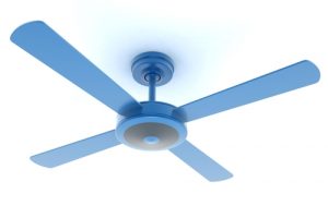 Ceiling Fans can reduce Air Conditioner load