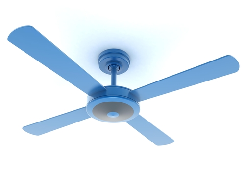 Do ceiling fans consume a significant amount of electricity?