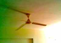 Ceiling Fan blade angle can impact electricity consumption
