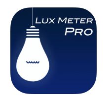 Light Meter App on mobile phone: easy way to optimize room lighting and save electricity