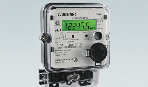electronic meter
