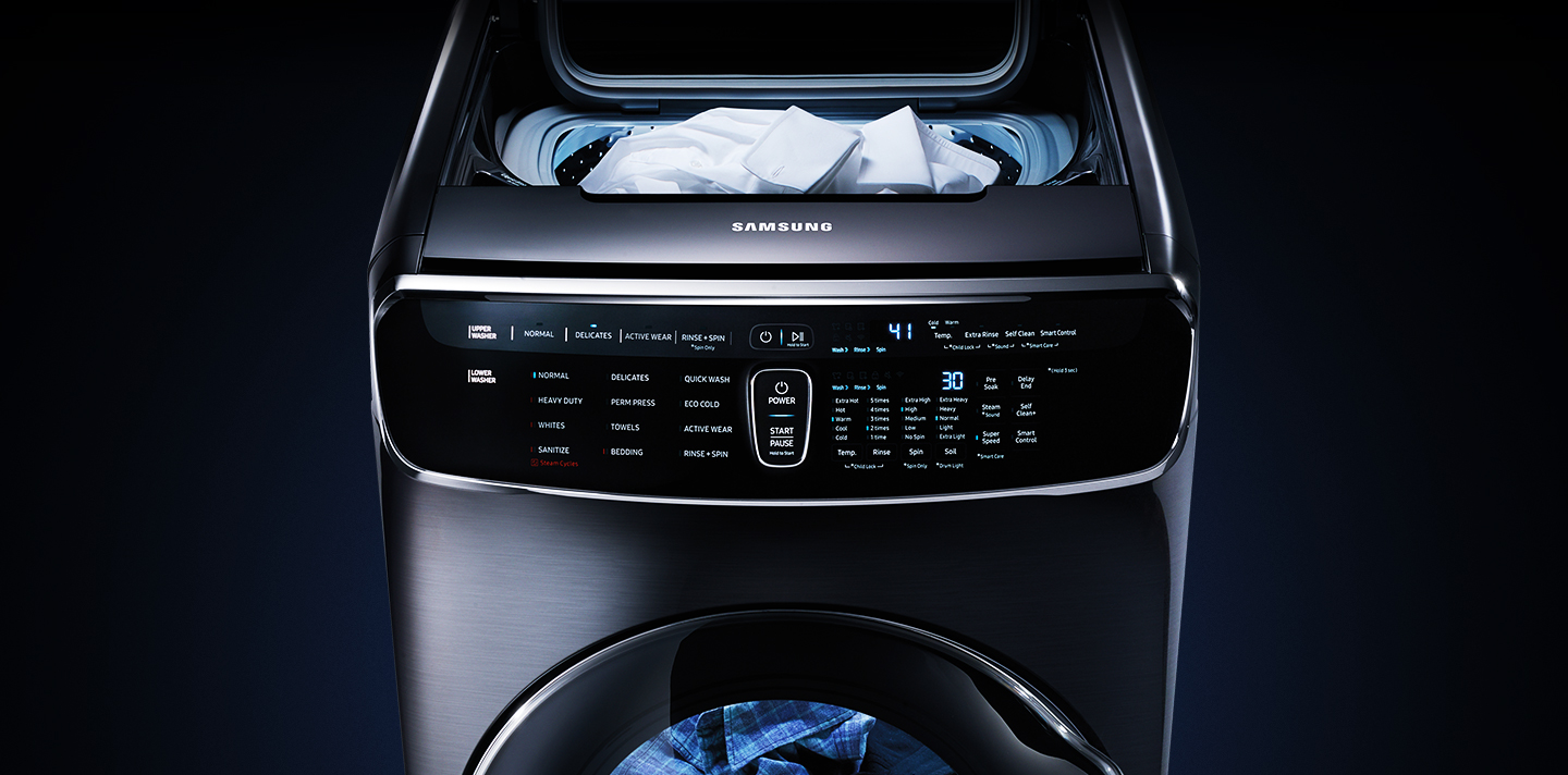 Samsung Flexwash Washing Machine