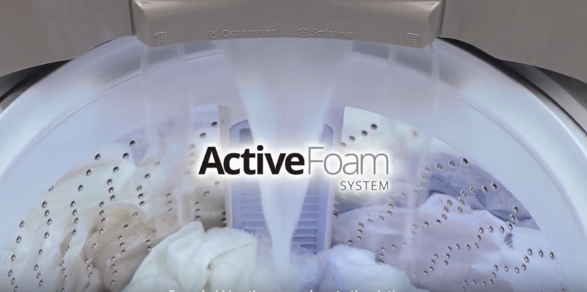 Active Foam Cleaning