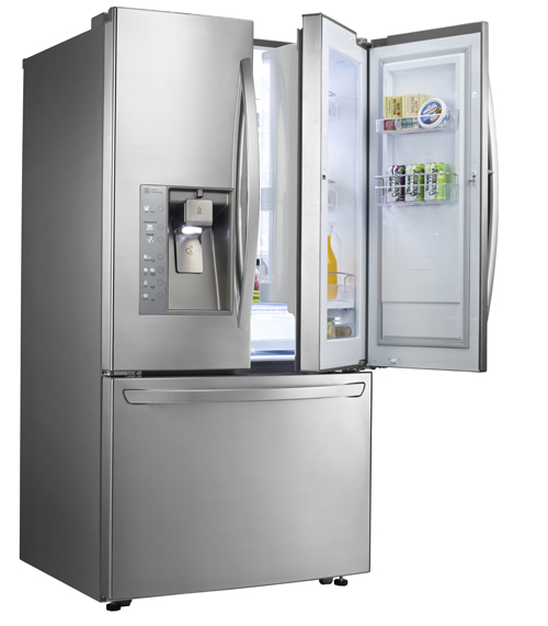 best lg refrigerator: insta view