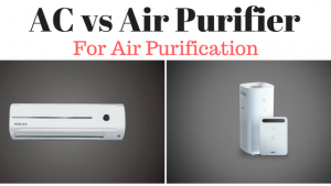 AC vs Air Purifier